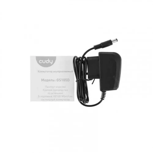 Коммутатор CUDY GS105D 