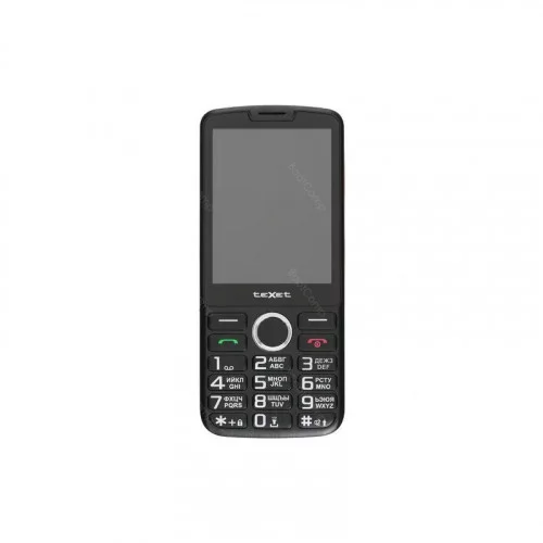 Телефон мобильный teXet TM-308 чёрно-красный 