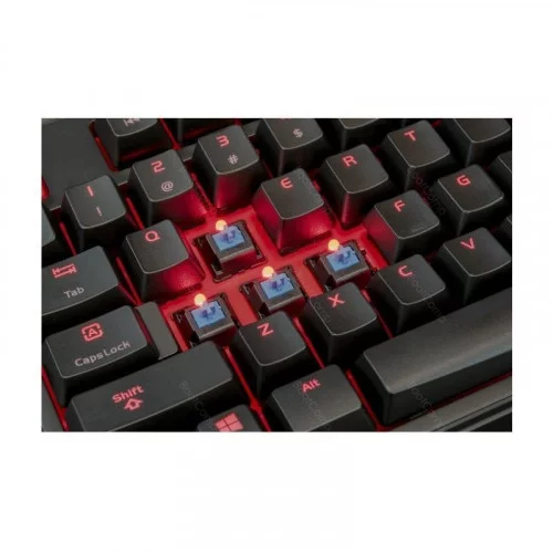 Механическая клавиатура Tt eSPORTS by Thermaltake MEKA PRO Black, USB 