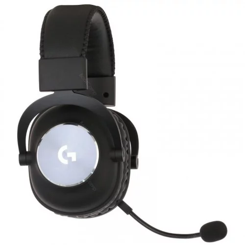 Беспроводные наушники с микрофоном Logitech PRO X LIGHTSPEED Black (981-000907) 