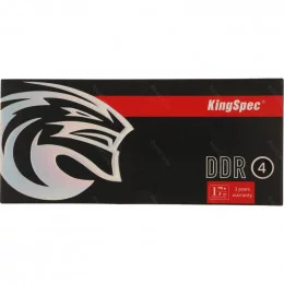 Оперативная память 8GB DDR4-3200 (PC4-25600) Kingspec KS3200D4P13508G                                                                                                                                                                                     