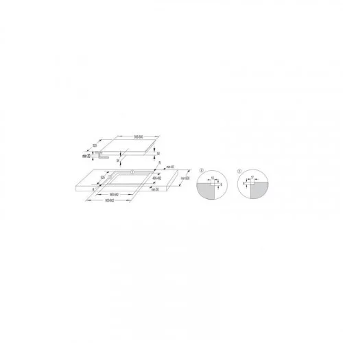 Варочная поверхность электрическая GORENJE ECT 643SYB 