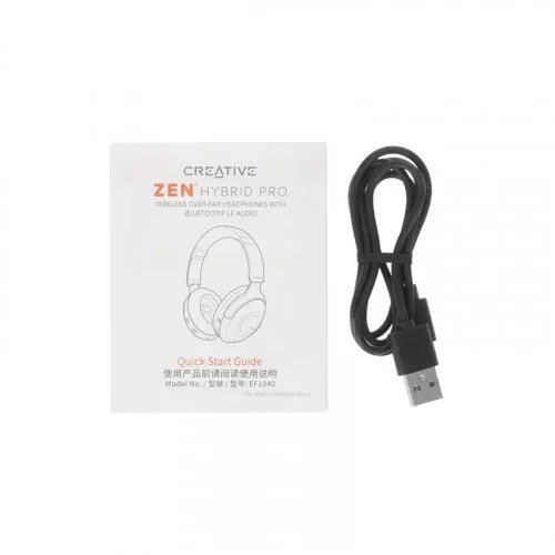 Беспроводные наушники с микрофоном Creative Zen Hybrid Hybrid Pro Classic черный 