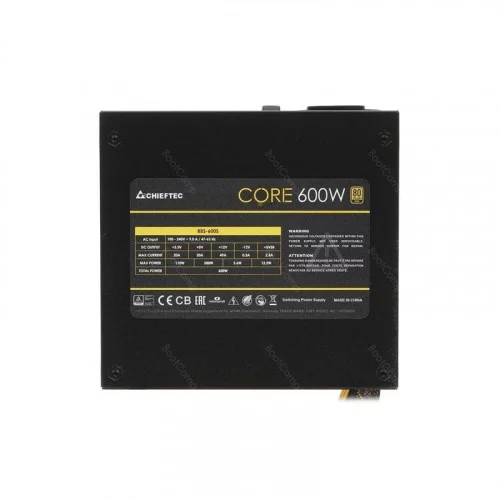 Блок питания Chieftec CORE 600W (Core BBS-600S) 