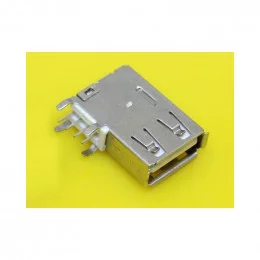 Разъем USB US-027 тип 52 боковой USB-A-111-4p                                                                                                                                                                                                             