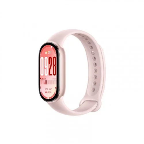 Фитнес-браслет Xiaomi Smart Band 10 розовый (BHR9999GL) 