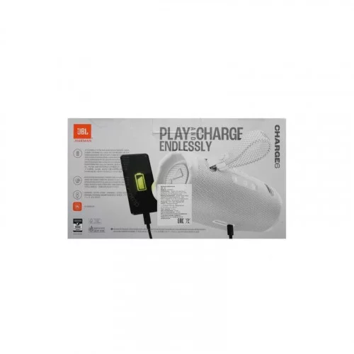Портативная колонка JBL CHARGE 6 WHITE 