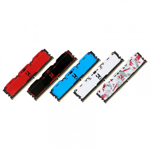 Оперативная память DDR4 4Gb 3000MHz GOODRAM Iridium Black IR-X3000D464L16S/4G 