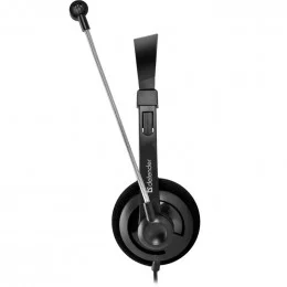 Наушники с микрофоном Defender Aura 104 чёрный                                                                                                                                                                                                            