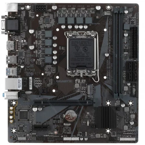 Материнская плата GIGABYTE H610M H V2 DDR4 