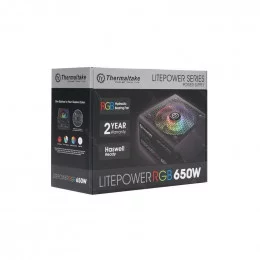 Блок питания Thermaltake Litepower RGB 650W (LTP-650AL2NK)                                                                                                                                                                                                