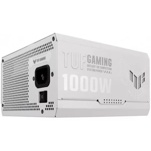 Блок питания ASUS TUF Gaming 1000W Gold White Edition [90YE00S5-B0NA00] белый 