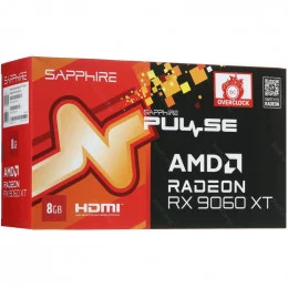 Видеокарта Sapphire AMD Radeon RX 9060 XT PULSE GAMING OC (11350-04-20G)                                                                                                                                                                                  