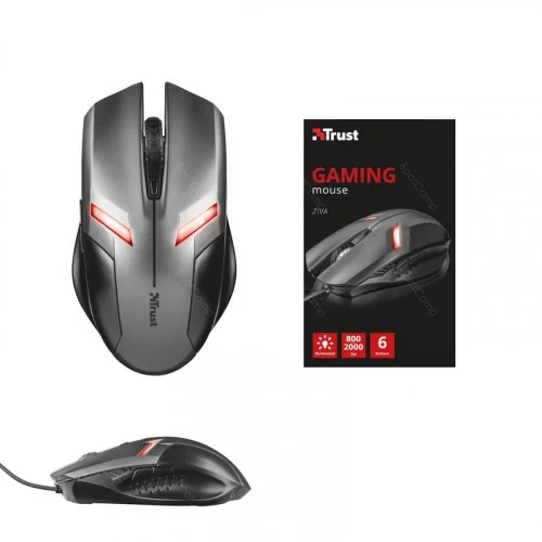 Мышь Trust ZIVA GAMING MOUSE арт. 21512 