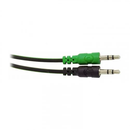 Наушники с микрофоном Defender Warhead G-200 зелёный+чёрный 