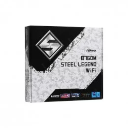 Материнская плата ASRock B760M Steel Legend WiFi                                                                                                                                                                                                          