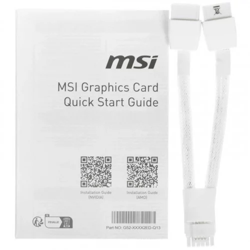 Видеокарта MSI GeForce RTX 5060 Ti GAMING TRIO WHITE (G506T-16GTW) 