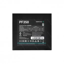Блок питания DEEPCOOL PF350 (R-PF350D-HA0B-EU)                                                                                                                                                                                                            
