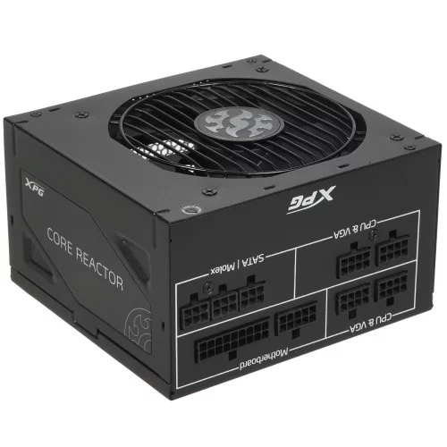 Блок питания ADATA XPG CORE REACTOR 650 [COREREACTOR650G-BKCEU] черный 