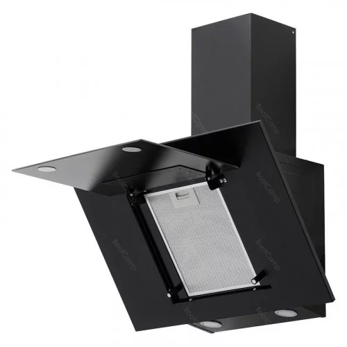 Вытяжка наклонная KRONA VIERKANT 600 Black PB 