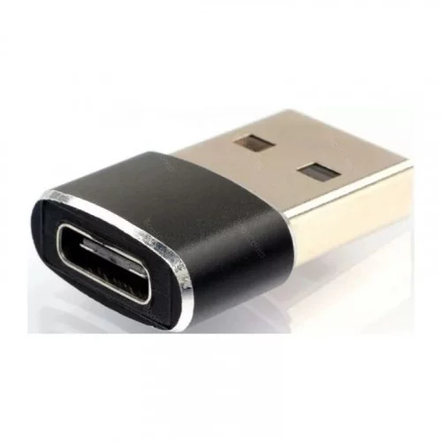 Переходник Gembird USB на USB-C A-USB2-AMCF-02 