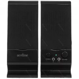 Колонки Aceline ASP220 черный                                                                                                                                                                                                                             