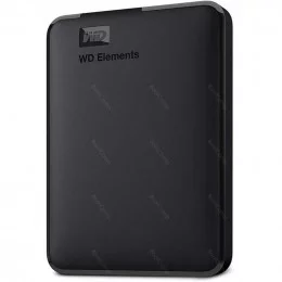 Жесткий диск внешний 3Tb 2.5” WD Elements черный WDBU6Y0030BBK-WESN                                                                                                                                                                                       