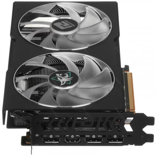 Видеокарта PowerColor AMD Radeon RX 7600 Hellhound (RX7600 8G-L/OC) 