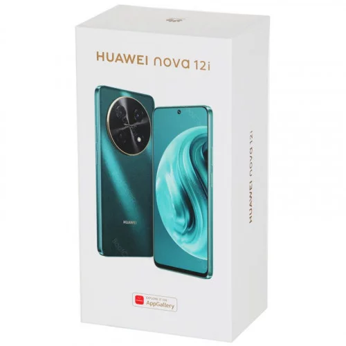 Смартфон Huawei NOVA 12i LTE 6.7” Черный (CTR-L81) 256 Гб/8 Гб 