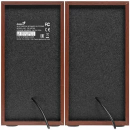 Колонки Genius SP-HF180 коричневый                                                                                                                                                                                                                        