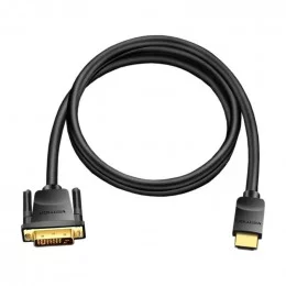 Кабель HDMI - DVI DVI-D Vention ABFBH (19F/25M) 2 метра                                                                                                                                                                                                   
