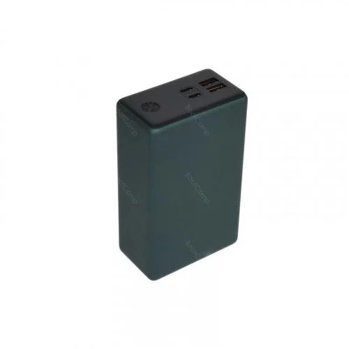 Портативный аккумулятор OLMIO QX-30 30000mAh темно-зеленый 