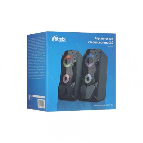 Колонки звуковые 2.0 RITMIX SP-3050 