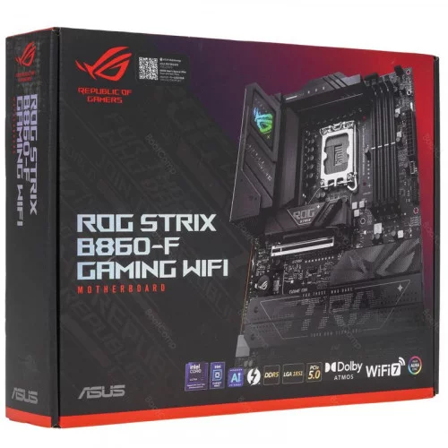 Материнская плата ASUS ROG STRIX B860-F GAMING WIFI 