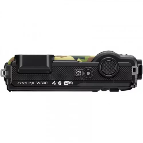 Фотоаппарат NIKON Coolpix w300 camouflage 