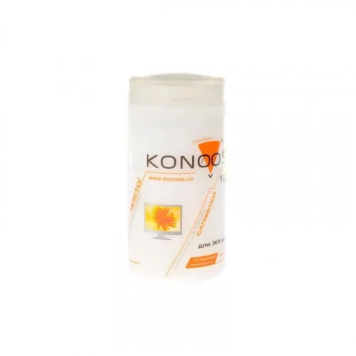 Салфетки чистящие для экранов Konoos KBF-100 100 шт. 