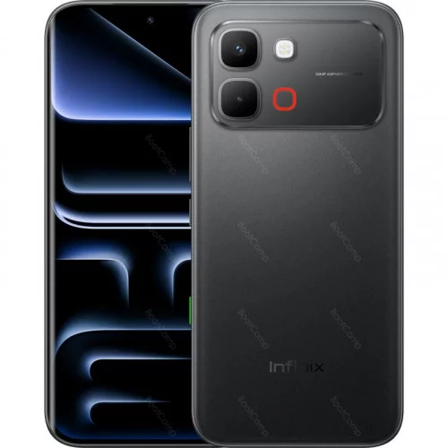Смартфон Infinix NOTE EDGE 8/256 ГБ черный 
