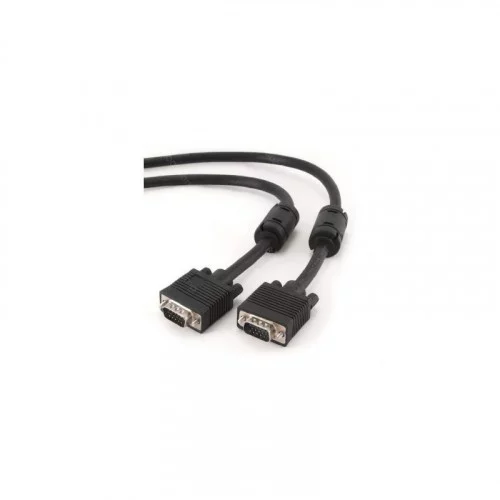 Удлинитель VGA - VGA GEMBIRD (CC-PPVGAX-10M-B), 10 метров 