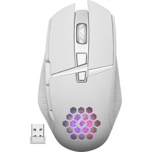 Беспроводная игровая мышь Defender Glory GM-514 (52513) белый 
