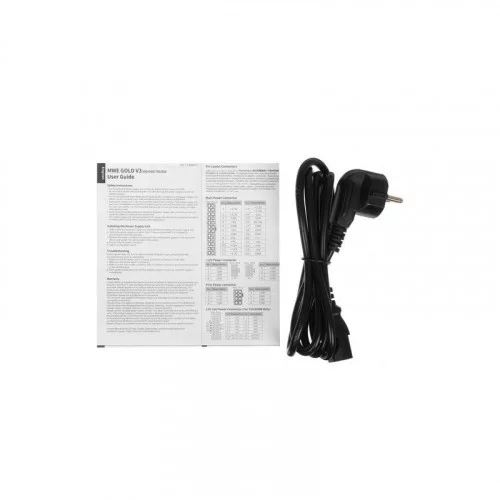 Блок питания Cooler Master MWE GOLD 650 V3 (MPE-6502-ACAAG-3BEU) 