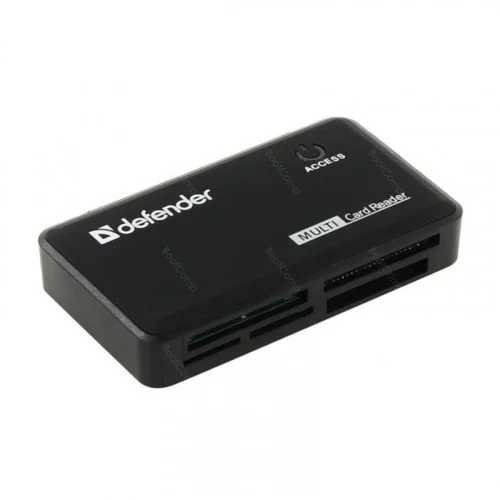 Карт-ридер DEFENDER Optimus USB 2.0 