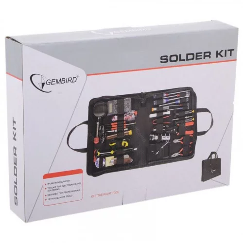Набор инструм. Gembird TK-SOLDER tool kit (28 ед.) 
