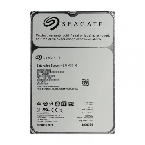 Жесткий диск 10000Gb (10TB) Seagate Exos X10 Enterprise (ST10000NM0016) 