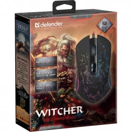 Мышь Defender Witcher GM-990                                                                                                                                                                                                                              
