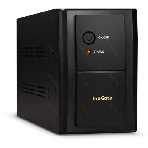 ИБП Exegate UNB-1000.LED.AVR.EURO.RJ.USB 1000VA/650W EP212518RUS 