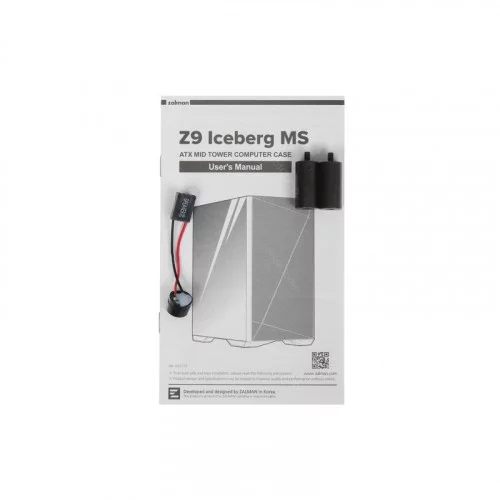 Корпус ZALMAN Z9 Iceberg MS (White) 
