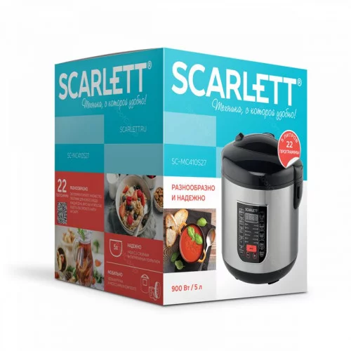 Мультиварка Scarlett SC-MC410S27 