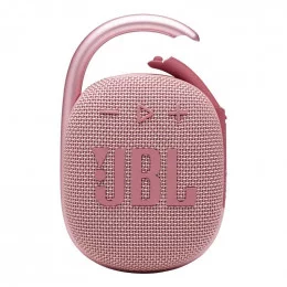 Портативная колонка JBL CLIP 4 PINK                                                                                                                                                                                                                       