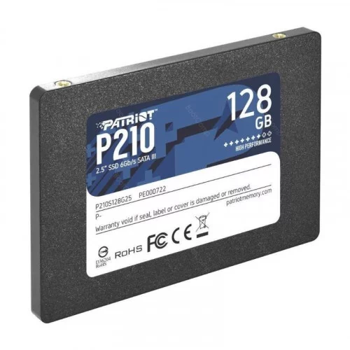 Жесткий диск SSD 128GB Patriot P210 P210S128G25 