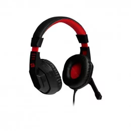 Наушники с микрофоном Redragon Ares красный+чёрный                                                                                                                                                                                                        